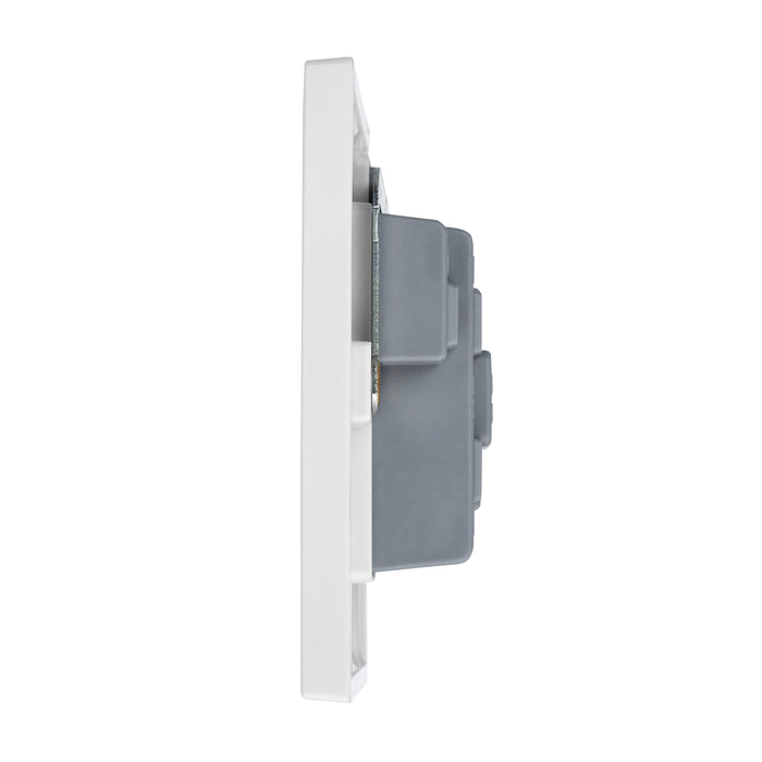 Saxby SE324 Square Edge 13A Unswitched Fused Spur Unit