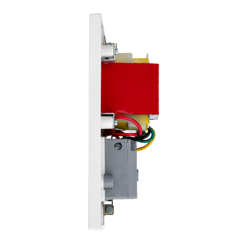 Saxby SE441 Square Edge Dual Voltage Shaver Socket