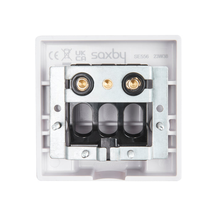 Saxby SE556 Square Edge 45A Cooker Connection Unit