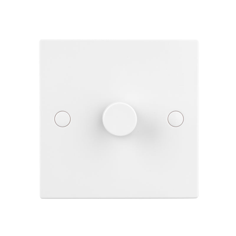 Saxby SE661 Square Edge 1G LED Dimmer 5-100W