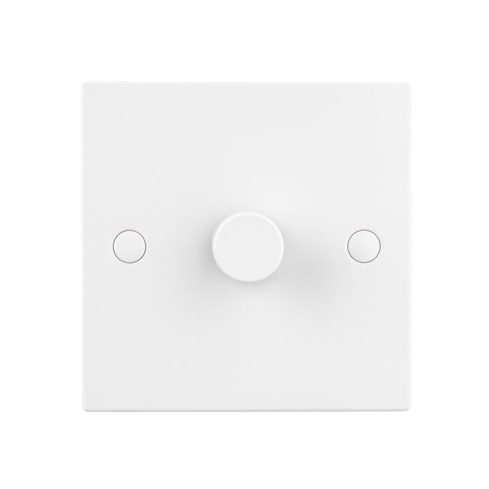 Saxby SE661 Square Edge 1G LED Dimmer 5-100W
