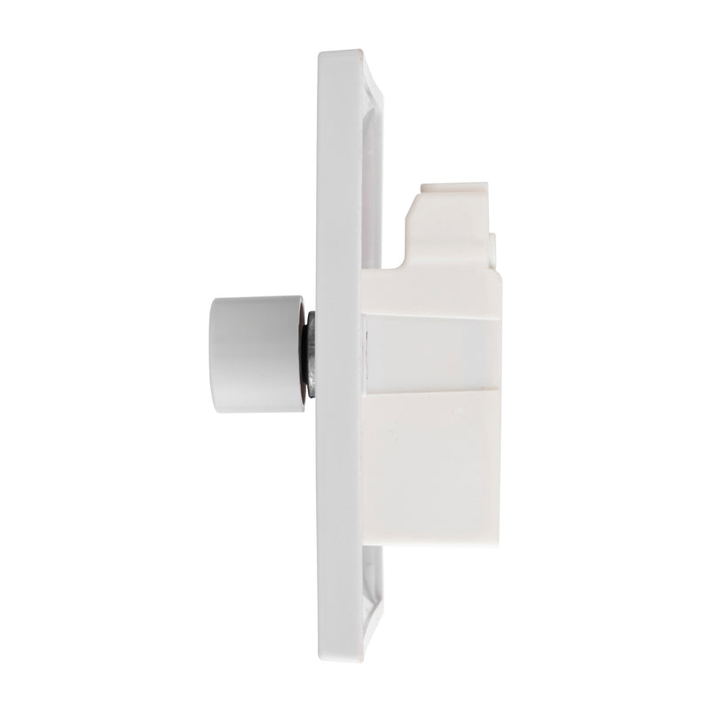 Saxby SE661 Square Edge 1G LED Dimmer 5-100W