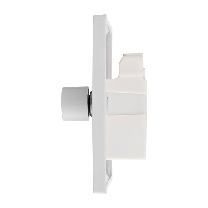 Saxby SE661 Square Edge 1G LED Dimmer 5-100W