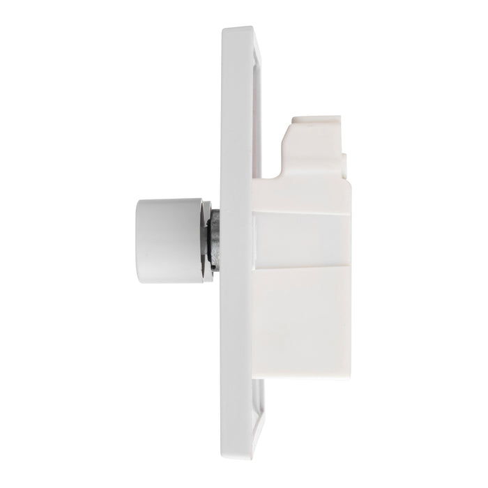 Saxby SE662 Square Edge 2G LED Dimmer 5-100W