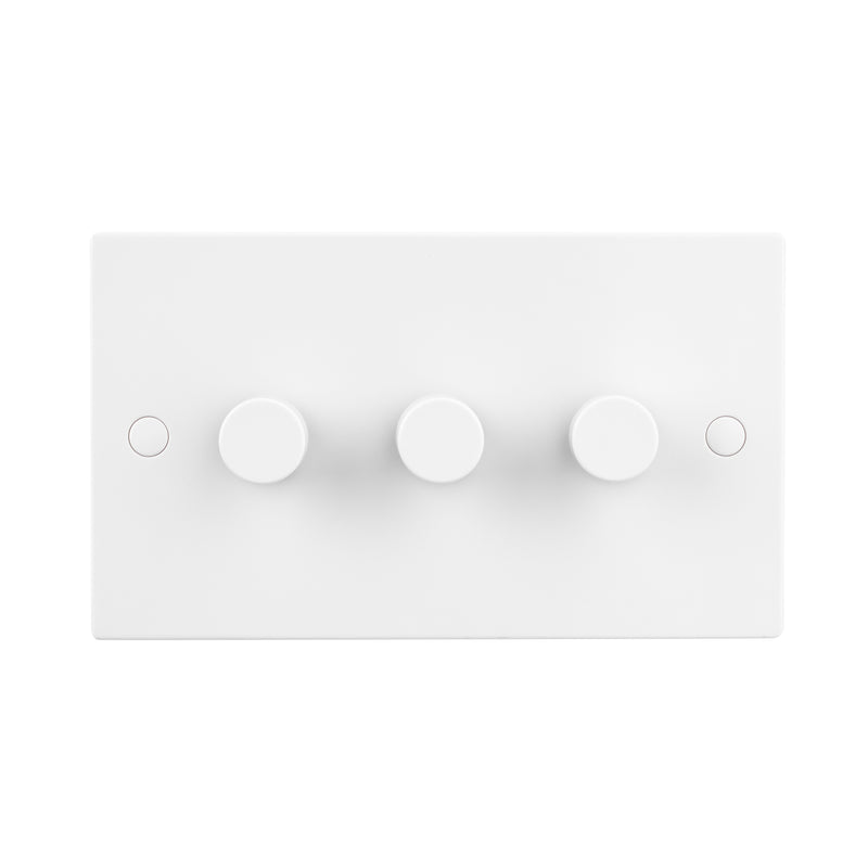 Saxby SE663 Square Edge 3G LED Dimmer 5-100W