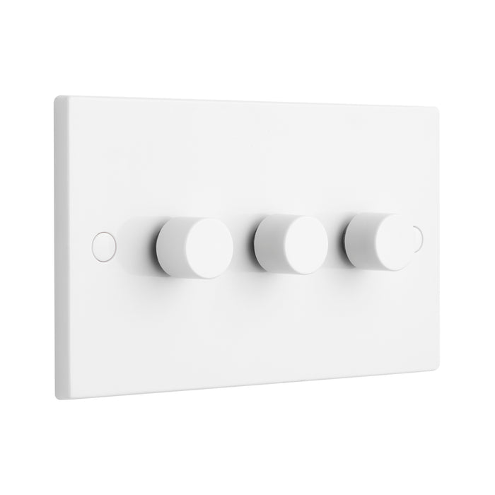 Saxby SE663 Square Edge 3G LED Dimmer 5-100W