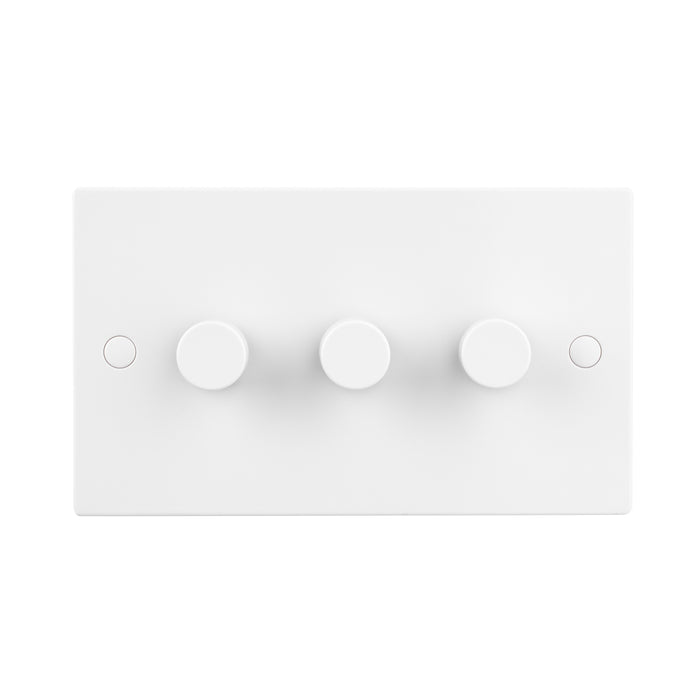 Saxby SE663 Square Edge 3G LED Dimmer 5-100W