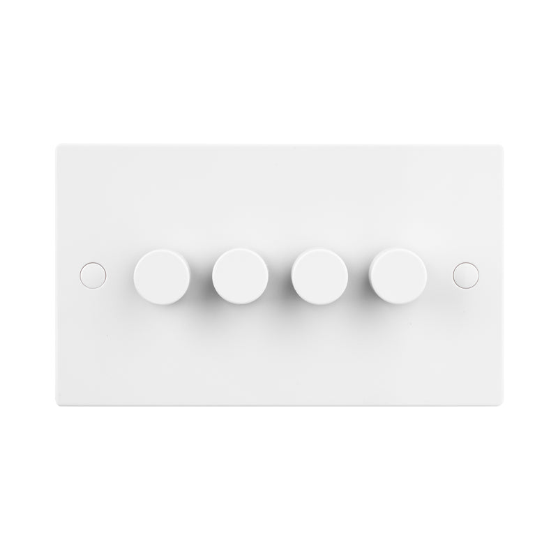 Saxby SE664 Square Edge 4G LED Dimmer 5-100W