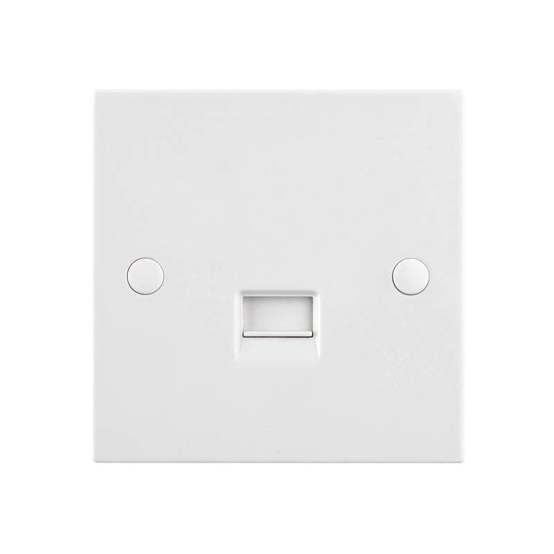 Saxby SE783 Square Edge Telephone Master Socket
