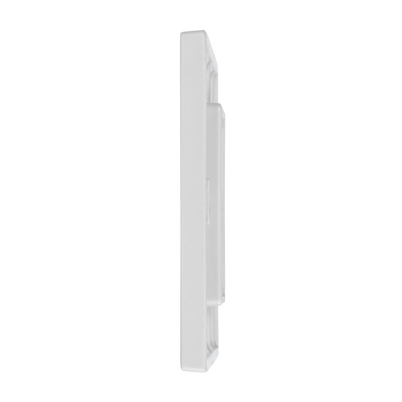 Saxby SEMFP1 Square Edge 1G Modular Faceplate (1 Module)