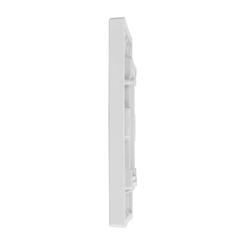 Saxby SEMFP2 Square Edge 2G Modular Faceplate (2 Modules)
