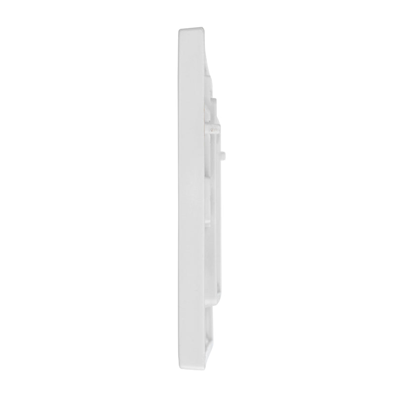 Saxby SEMFP4 Square Edge 4G Modular Faceplate (4 Modules)