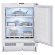 Beko BSFF3682 Integrated Under Counter Freezer with Fixed Door Fixing Kit - F Rated - Bonus Superstore