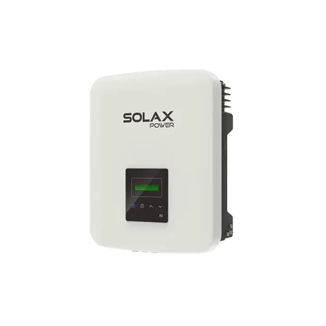 SolaX 3 Phase Inverter 6kW 2 x MPPT, inc WiFi - X3 - 6.0