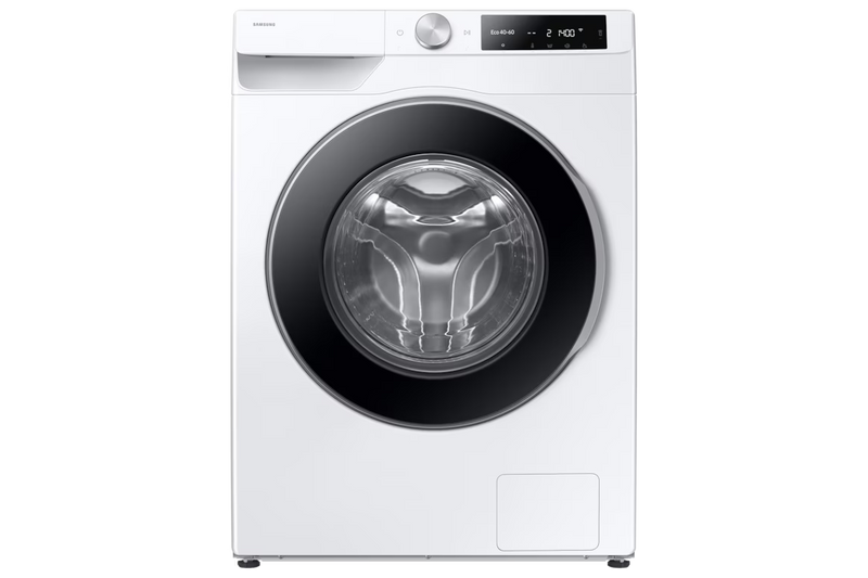 Samsung WW90DG6U85LEU1 9kg 1400 Spin Washing Machine - White - Bonus Superstore