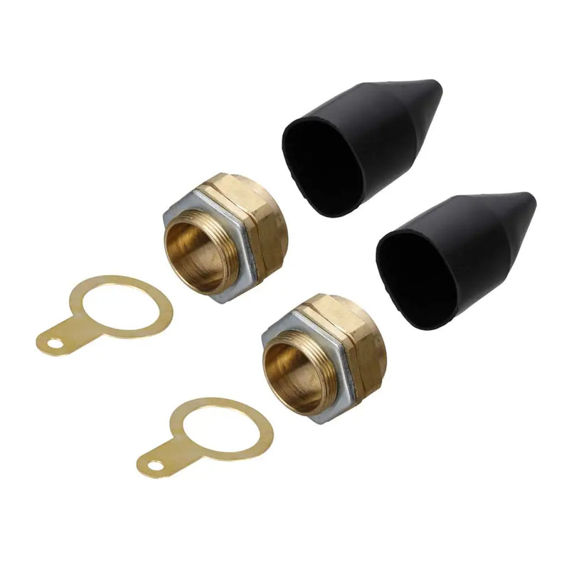 Unicrimp 32BW PVC SWA Gland Pack Indoor (Pack of 2)