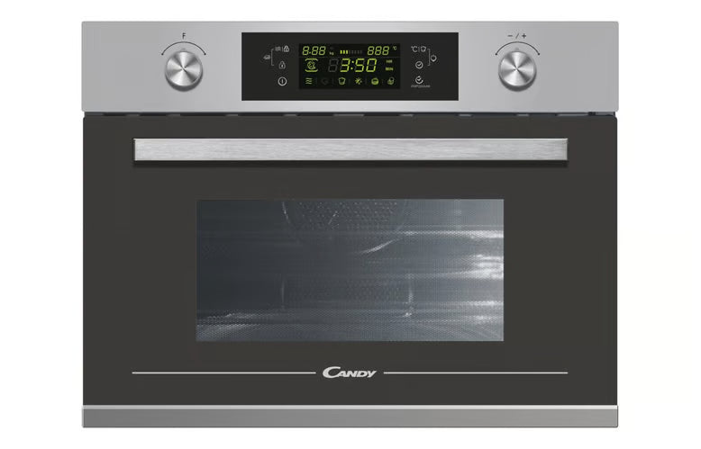 Candy MIC440VNTX-80 Built In 900W Combination Microwave & Oven - Stainless Steel