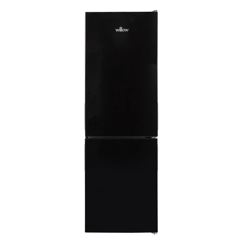 Willow WFF157B 157L Freestanding 70/30 Fridge Freezer Low Frost - Black