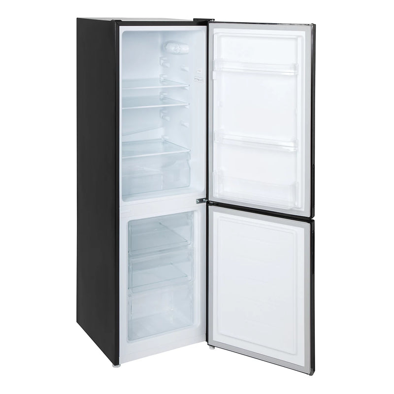 Willow WFF157B 157L Freestanding 70/30 Fridge Freezer Low Frost - Black