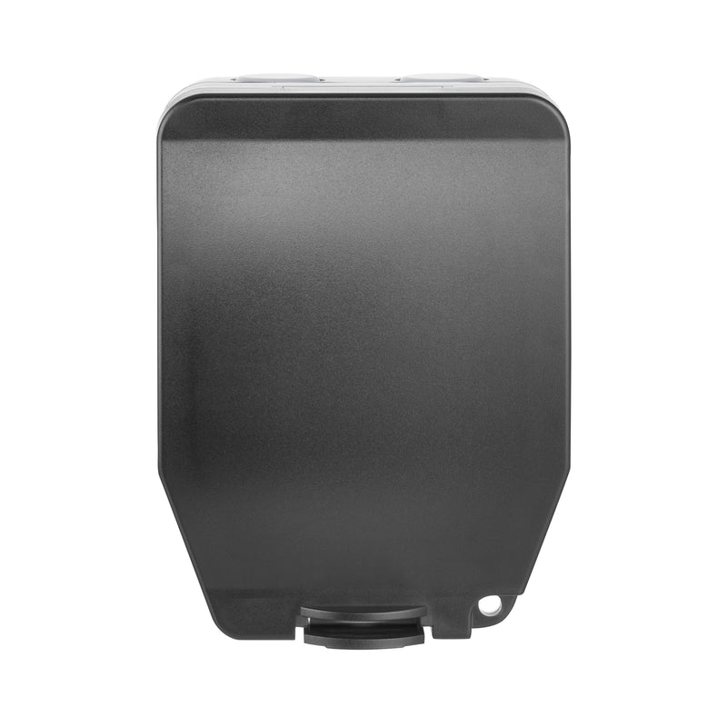 Saxby WP1E Weatherproof 1G Empty Enclosure
