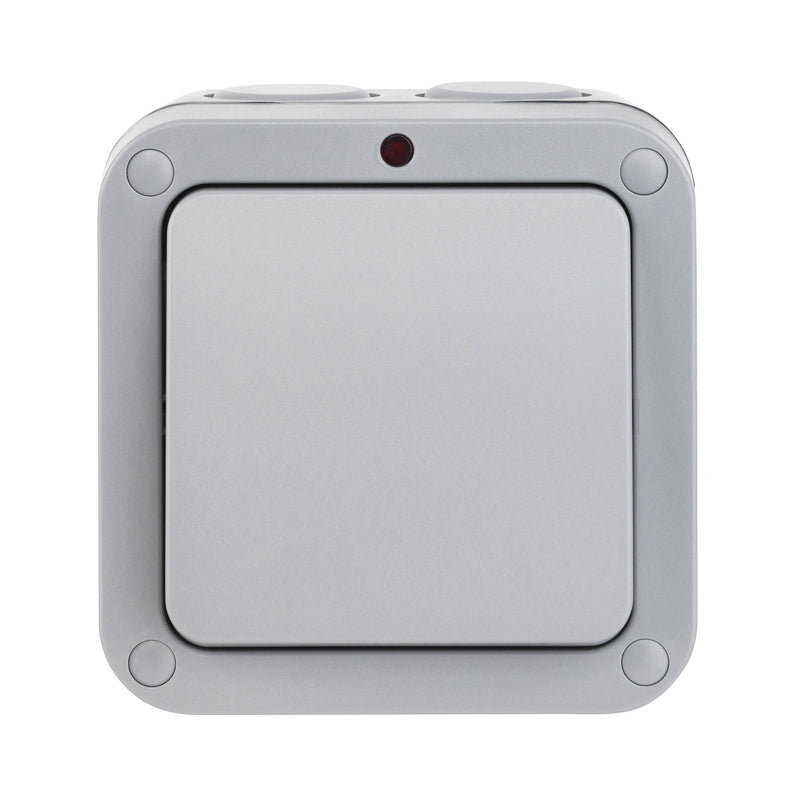 Saxby WP201 Weatherproof 20A 1G 2-way Switch with Indicator