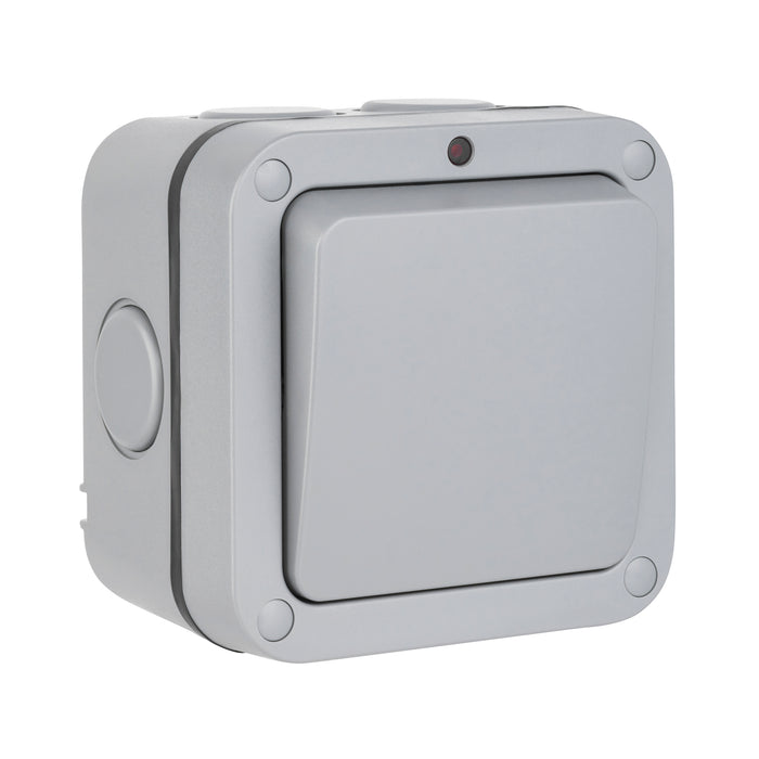 Saxby WP201 Weatherproof 20A 1G 2-way Switch with Indicator