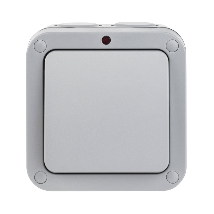 Saxby WP201 Weatherproof 20A 1G 2-way Switch with Indicator