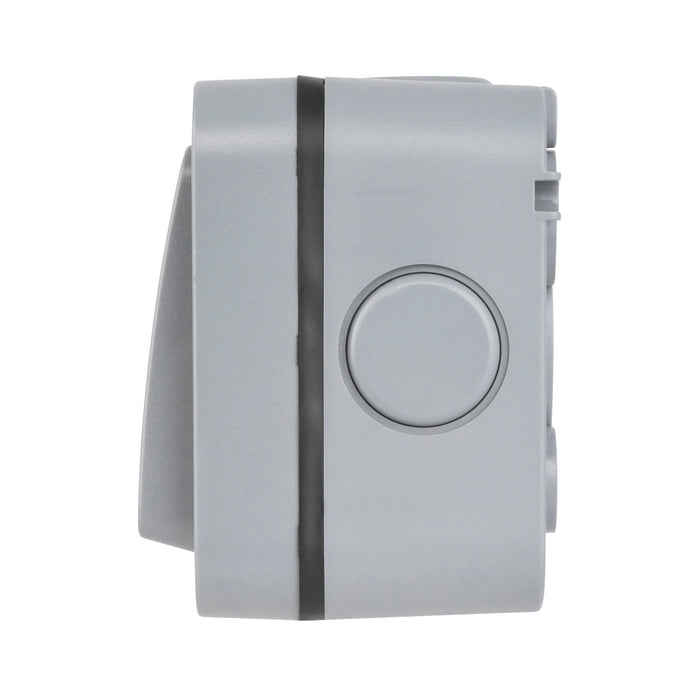 Saxby WP202 Weatherproof 20A 2G 2-way Switch with Indicator