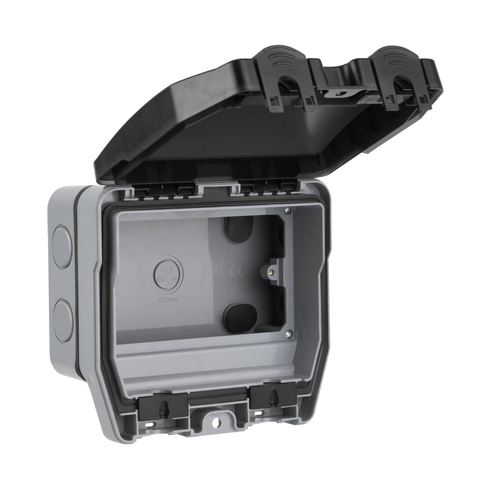 Saxby WP2E Weatherproof 2G Empty Enclosure