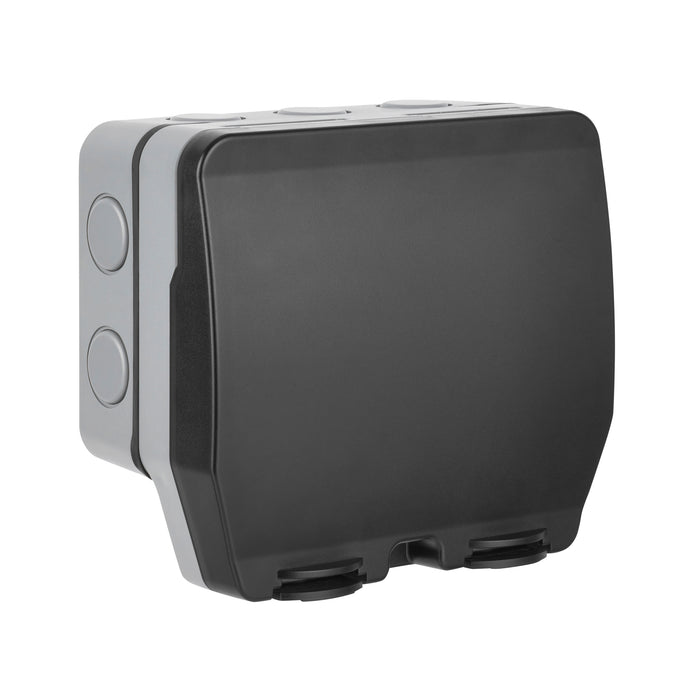 Saxby WP2E Weatherproof 2G Empty Enclosure