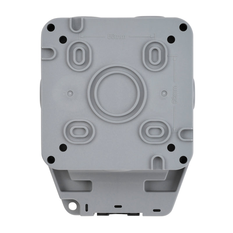 Saxby WP322 Weatherproof 13A Switched Fused Spur Unit with Neon