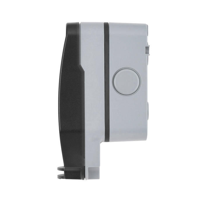 Saxby WP322 Weatherproof 13A Switched Fused Spur Unit with Neon