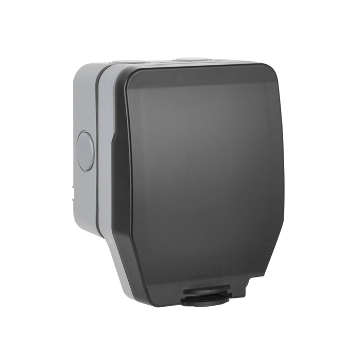 Saxby WP412 Weatherproof 13A 1G DP Switched Socket