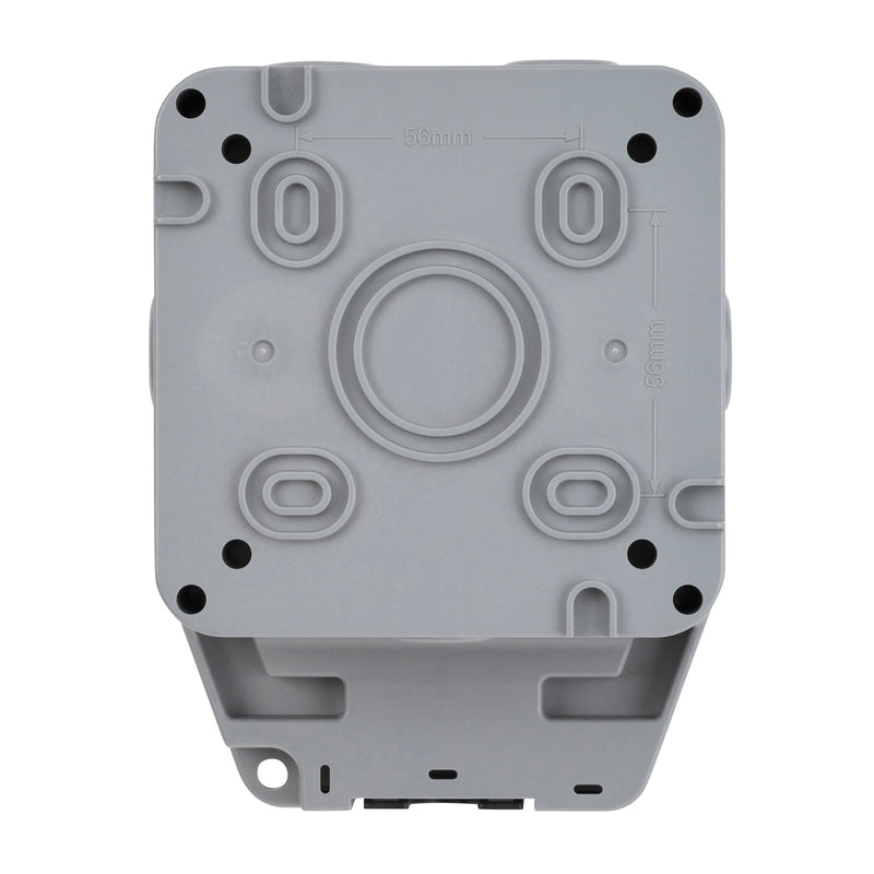 Saxby WP412 Weatherproof 13A 1G DP Switched Socket