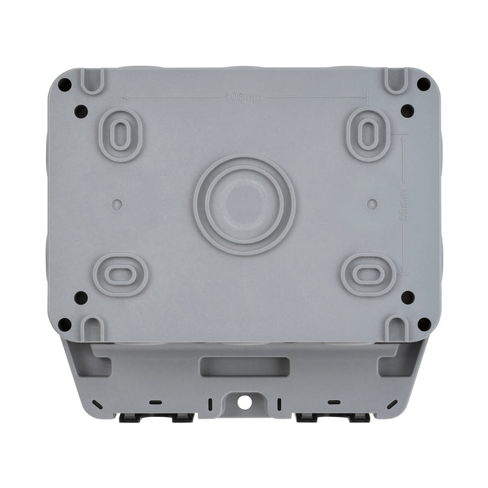 Saxby WP422 Weatherproof 13A 2G DP Switched Socket