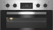 Beko CDFY22309X 60cm Built In High Specification RecycledNet® Double Oven - Stainless Steel - Bonus Superstore