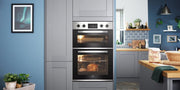 Beko CDFY22309X 60cm Built In High Specification RecycledNet® Double Oven - Stainless Steel - Bonus Superstore