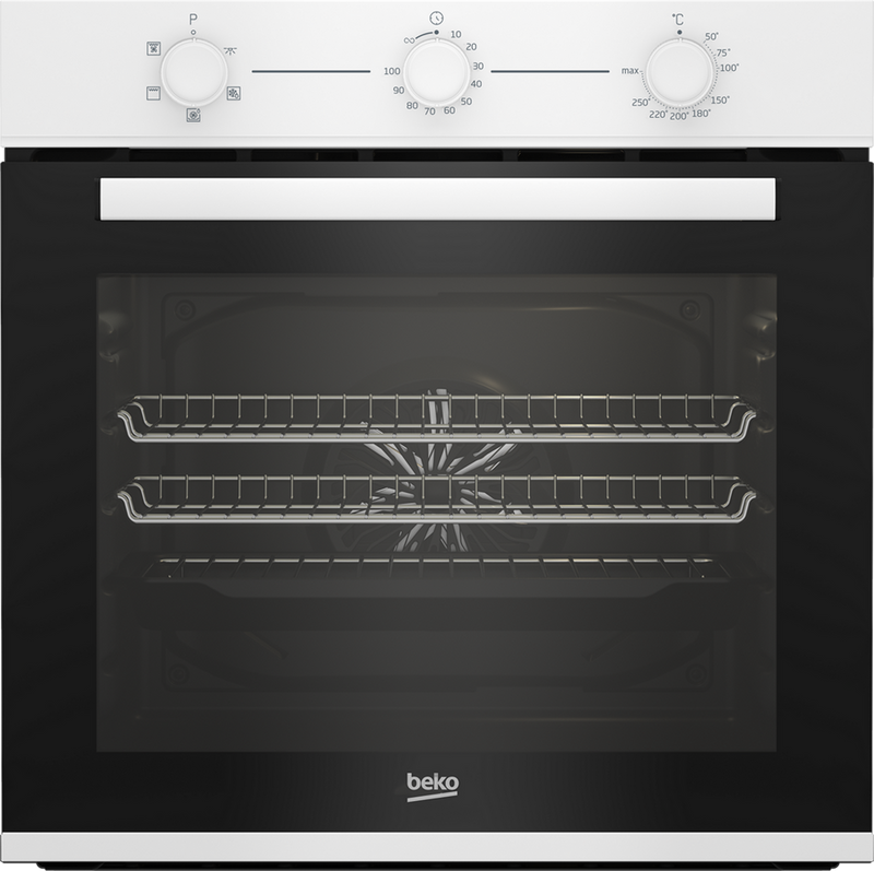 Beko AeroPerfect CIFY71W 60cm Built in RecycledNet Single Fan Oven - White - Bonus Superstore
