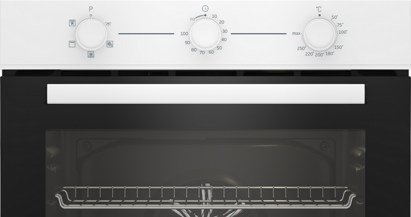Beko AeroPerfect CIFY71W 60cm Built in RecycledNet Single Fan Oven - White - Bonus Superstore