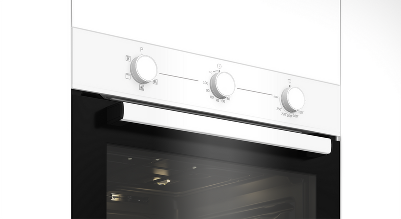 Beko AeroPerfect CIFY71W 60cm Built in RecycledNet Single Fan Oven - White - Bonus Superstore