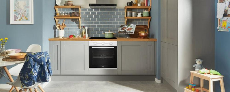 Beko AeroPerfect CIFY71W 60cm Built in RecycledNet Single Fan Oven - White - Bonus Superstore