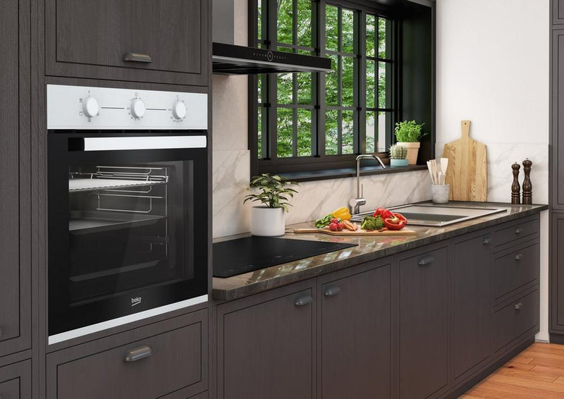 Beko AeroPerfect CIFY71W 60cm Built in RecycledNet Single Fan Oven - White - Bonus Superstore