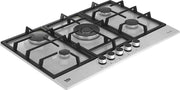 Beko CIHYG32SXE 75cm Gas Hob - Stainless Steel - Bonus Superstore