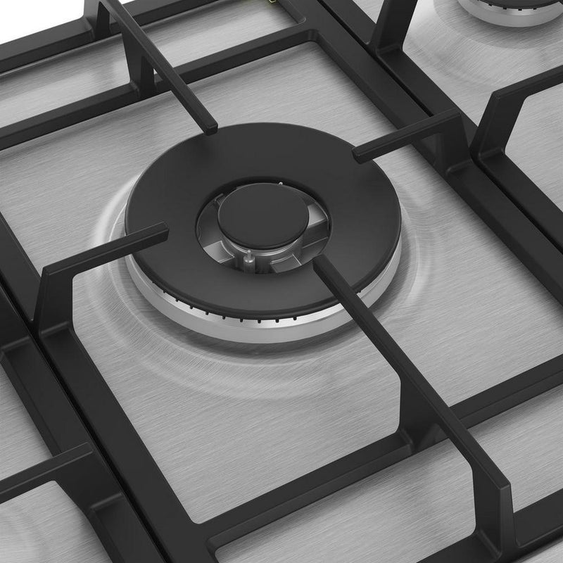 Beko CIHYG32SXE 75cm Gas Hob - Stainless Steel - Bonus Superstore