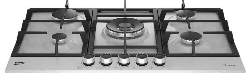 Beko CIHYG32SXE 75cm Gas Hob - Stainless Steel - Bonus Superstore