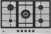 Beko CIHYG32SXE 75cm Gas Hob - Stainless Steel - Bonus Superstore