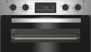 Beko CTFY22309X 59.4cm Built under Electric Double Oven - Stainless Steel - Bonus Superstore
