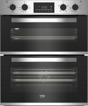 Beko CTFY22309X 59.4cm Built under Electric Double Oven - Stainless Steel - Bonus Superstore