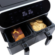 Statesman SKAF08017BK Digital Dual Zone Air Fryer - Bonus Superstore