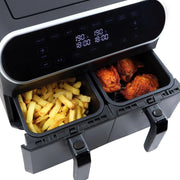 Statesman SKAF08017BK Digital Dual Zone Air Fryer - Bonus Superstore